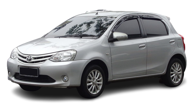 toyota etios cab by kk travels